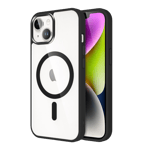flifit magnetic full protection back case for apple iphone 15 black