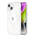 flifit magnetic full protection back case for apple iphone 15 plus white