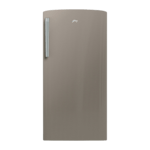 godrej 180 l direct cool single door 2 star refrigerator rd emarvel 207b tdf royal steel front view