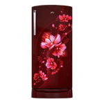 godrej 180 l direct cool single door 3 star refrigerator rd emarvel 207c thf aster wine front view