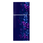 godrej 233 l frost free double door 2 star refrigerator rt eonalpha 270b ri aria blue front view