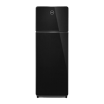 godrej 244 l frost free double door 2 star refrigerator rt eoncrystal 280b ri onyx black front view