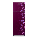 godrej 272 l frost free double door 2 star refrigerator rt eonvalor 310b rcit jade purple front view