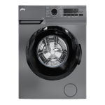 godrej 7 0kg fully automatic front load washing machine wfeon arg 7014 febdt silver stream front view