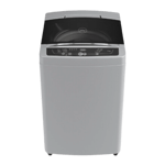 godrej 7 0kg fully automatic top load washing machine wteon mgns 70 5 0 fdtn matallic black front view