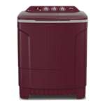 godrej 7 5kg semi automatic top load washing machine wsedge cls 75 5 0 pra mono red Front side view