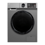 godrej 8 0kg fully automatic front load washing machine wfeon cel 8014 iebt slsr silver stream front view