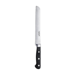 godrej cartini classic bread knife black front