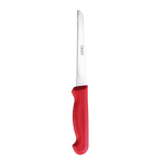 godrej cartini classic vegetable knife red