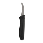 godrej cartini paring knife black front