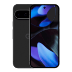 google pixel 9 5g obsidian 256gb 12gb ram front back view