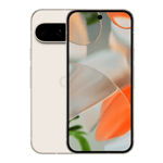 google pixel 9 5g porcelain 256gb 12gb ram front back view