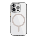 gripp clear xtreme magsafe case for apple iphone 16 pro max natural titanium front view