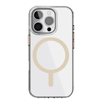 gripp clear xtreme magsafe case for apple iphone 16 pro max rose gold front view