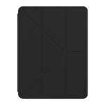 gripp flip cover for apple ipad 10 9 inch 10th gen black Front View