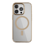 gripp matrix magsafe case for apple iphone 16 pro Gold Front view