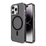gripp neo xtreme magsafe case for apple iphone 15 pro smoke front view