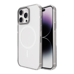 gripp neo xtreme magsafe case for apple iphone 15 pro transparent front view