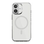 gripp stellar magsafe case for apple iphone 16 plus transparent front view