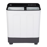 haier 8 5kg semi automatic top load washing machine htw85 178bkn white black 01
