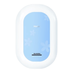 haier c1 vertical instant water heater 3 litre white Front Sided
