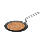 hawkins futura hard anodised tawa 22 cm black