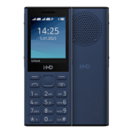hmd 130 music ta1714 dual sim Blue Front back view