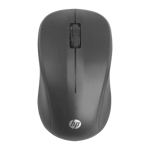 hp hy s500 wireless mouse black front