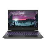 hp pavilion gaming intel core i7 11th gen windows 11 home laptop shadow black 15 dk2012tx 8gb ram 512gb ssd front side view