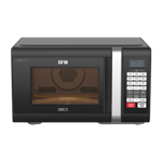 ifb 28 l convection microwave oven 28bc5 black front view
