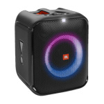 jbl partybox encore essential 100w bluetooth speaker black Front view