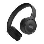 jbl tune 520bt boom headset black front view