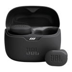 jbl tune buds true wireless black front view