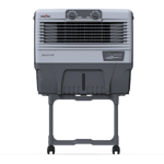 kenstar auster 60 l wood wool window air cooler grey 60 l Front view