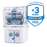 kent grand plus ro uv uf tds control water purifier 9 liters white Full View