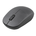 lapcare safari iii wireless mouse black front view