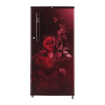 lg 185 l direct cool single door 2 star refrigerator gl b199osec bsezebn scarlet euphoria side viewwww