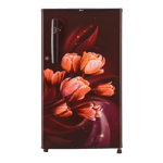 lg 185 l direct cool single door refrigerator gl b199ostb astzebn scarlet tulip front view