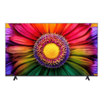 lg 4k ultra hd smart led tv ur80 65 inch front view