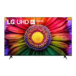 lg 4k ultra hd smart led tv ur8050 50 inch front view
