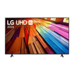 lg 4k ultra hd smart led tv ut8040 55 inch front vie min