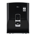 lg ww131nf bbkqeil ro carbon filter water purifier with stainless steel tank 8 l black Front view 01