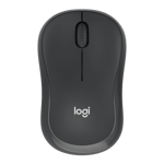 logitech m240 silent bluetooth wireless mouse graphite front view