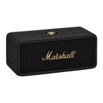 marshall emberton iii 20w bluetooth speaker black brass front view