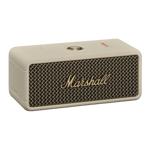 marshall emberton iii 20w bluetooth speaker cream front view