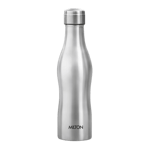 milton campa single wall water bottle 800 ml steel front view