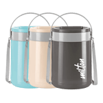 milton classic 4 pcs set thermo lunch box multi color 900 ml Front view front view
