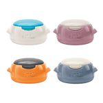 milton microwow one touch casserole multi color 1500 ml Front view