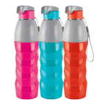milton steel racer insulated water bottle 900 ml multi color front view