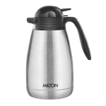 milton thermosteel carafe 1000ml flask silver front view